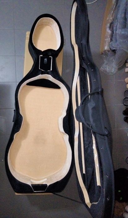 Estojo rígido de violoncelo