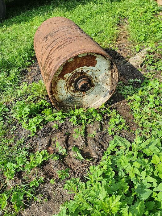 Walec ogrodowy 65 cm szeroki