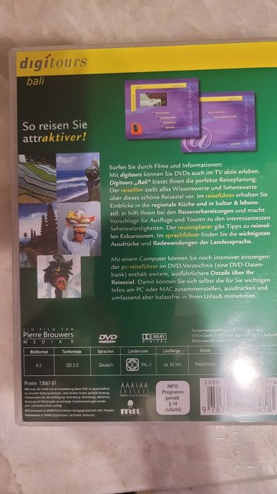 Przewodniki dvd Digitours