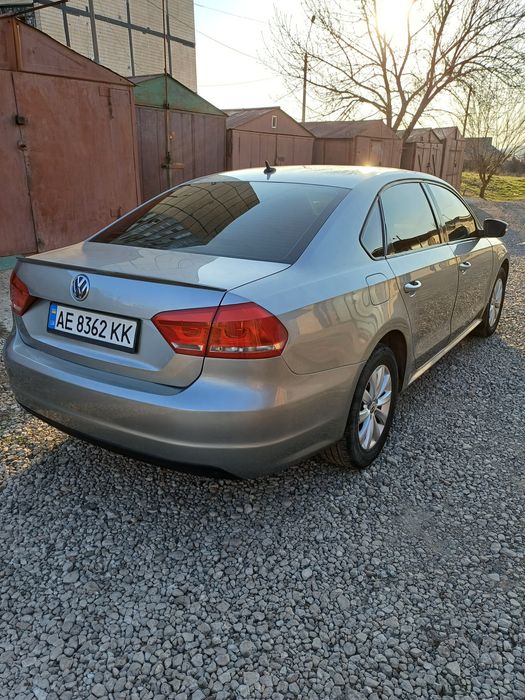 Volkswagen Passat B7 2012