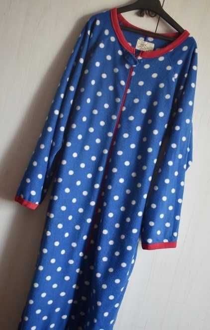 Piżama S M 36 kigurumi onesie kombinezon pajacyk jednoczęściowa polarowa