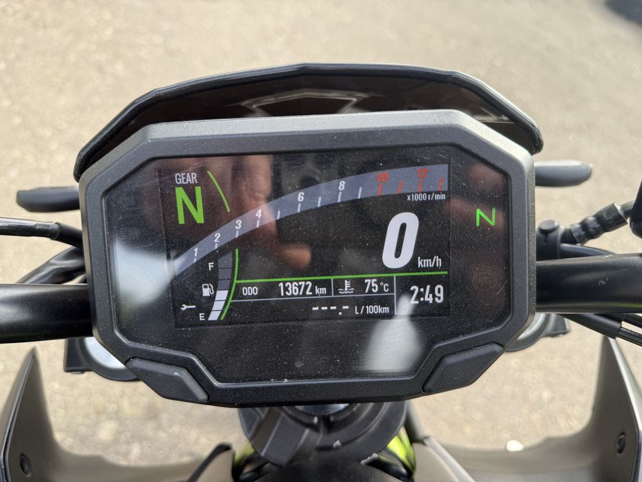 Kawasaki Z650 Кавасаки