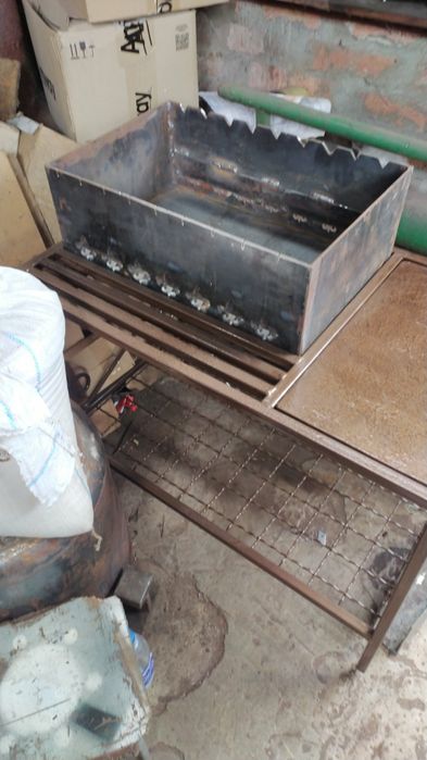 Продам мангал Loft 2в1