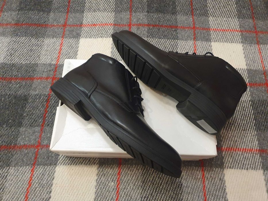 черевик Geox Appiano ботинки Geox Appiano черевики Джеокс шкіряні 44