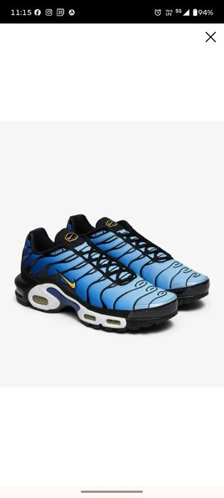 Sapatilhas Nike Air Max Plus OG Tn - Azul (NOVAS e ORIGINAIS)