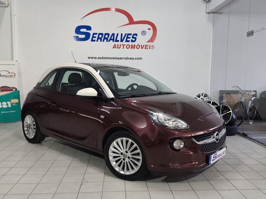 Opel Adam 1.2 Glam