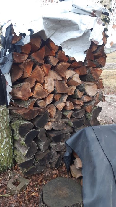 Sprzedam drewno opałowe