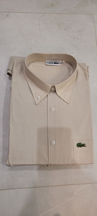 Koszula Lacosta, wyprodukowana we Francji