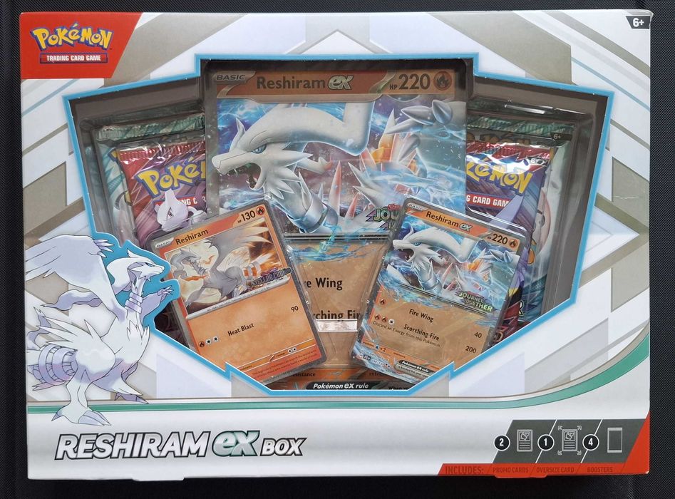 Pokemon TCG - Reshiram ex Box