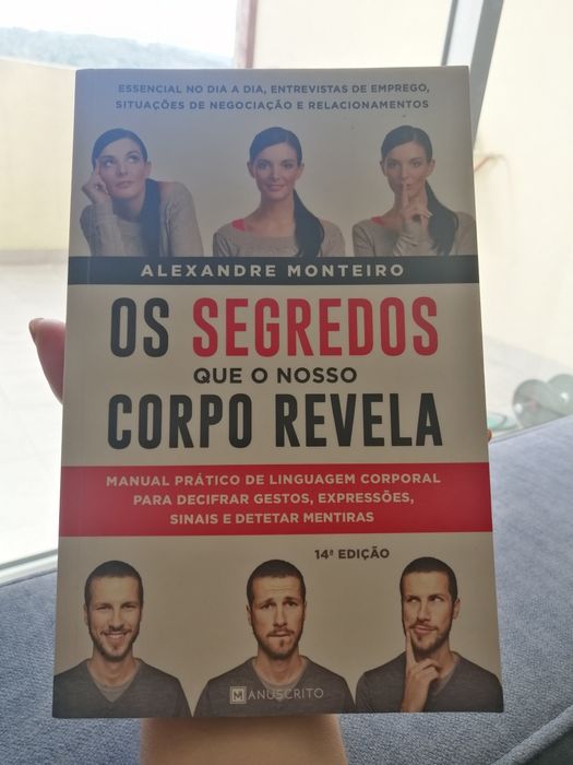 LIVRO os segredos que o nosso corpo revela