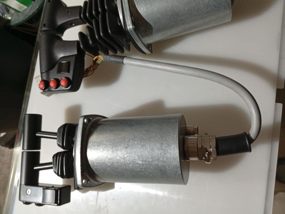 Joystick para retro escavadoras