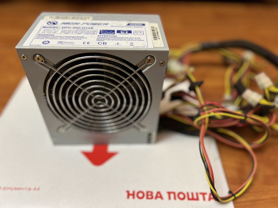 Блок живлення для ПК 500W
