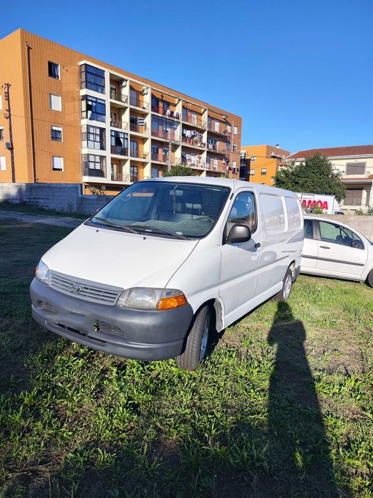 Toyota Hiace 3 lugares
