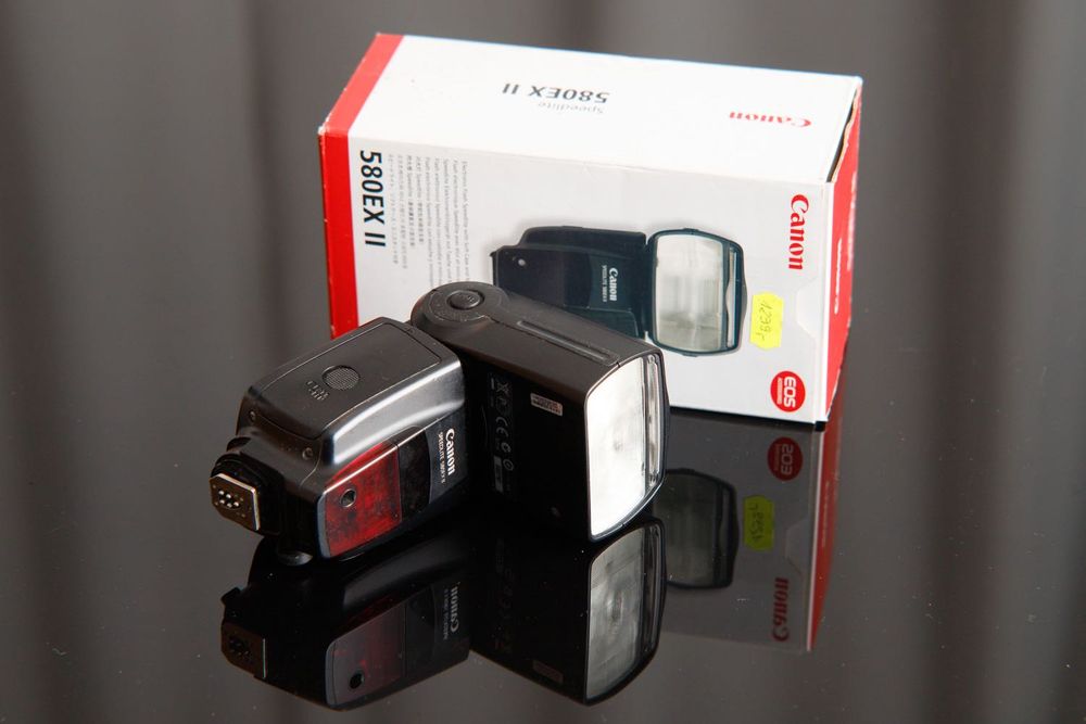 lampa błyskowa Canon Speedlite 580 Ex II