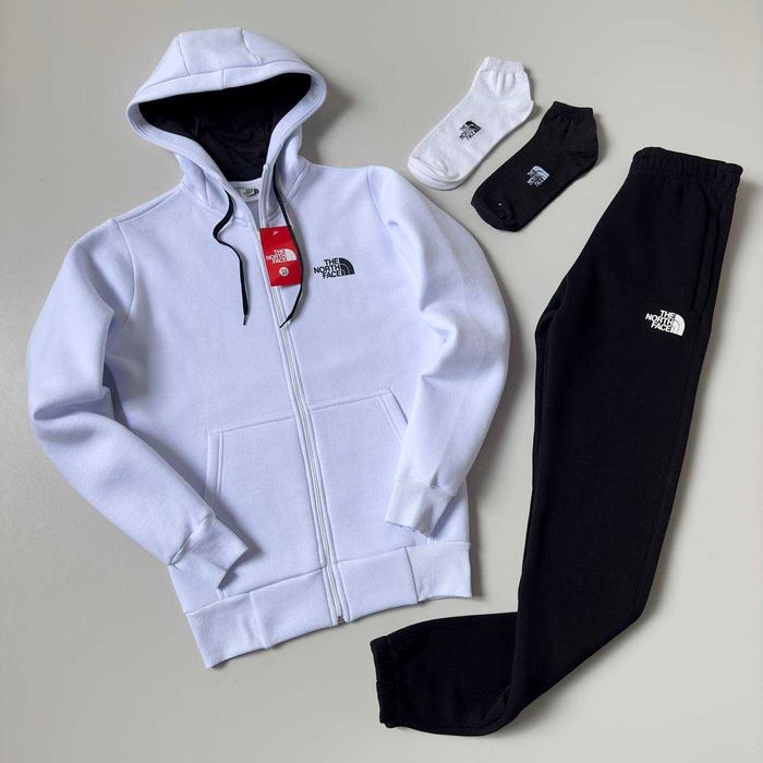 Мужская зимняя куртка норт фейс + костюм The North Face [S-XXL]