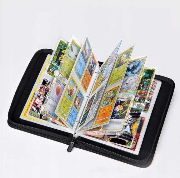Premium duży album Pokemon na 400 kart klaser pikachu xxl organizer