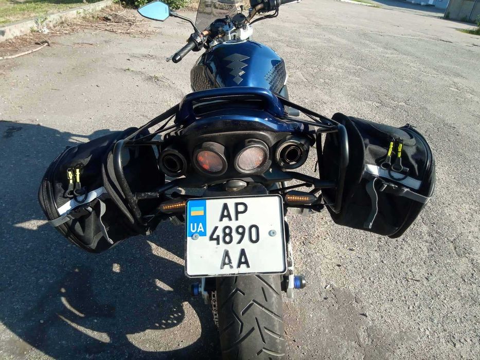 Рамки для кріплення кофрів на Suzuki GSR 400/600 2006-2011