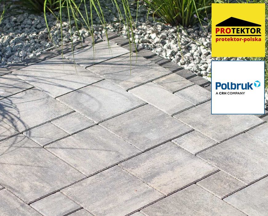 kostka brukowa COMMIX POLBRUK nawierzchnia podjazd taras plac chodnik
