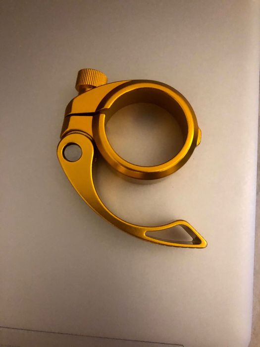 Aperto de selim novo