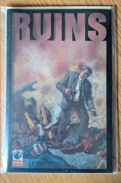 Marvel Ruins #1 (1995) – Warren Ellis – Kultowy KOMIKS