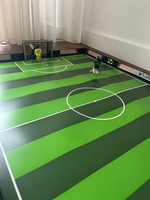 Playmobil -campo futebol NOVO