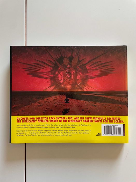 Watchmen: The Art of the Film [2009 Hardcover]