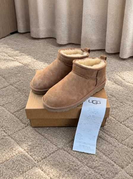UGG Classic Ultra Mini Boot Chestnut R.38