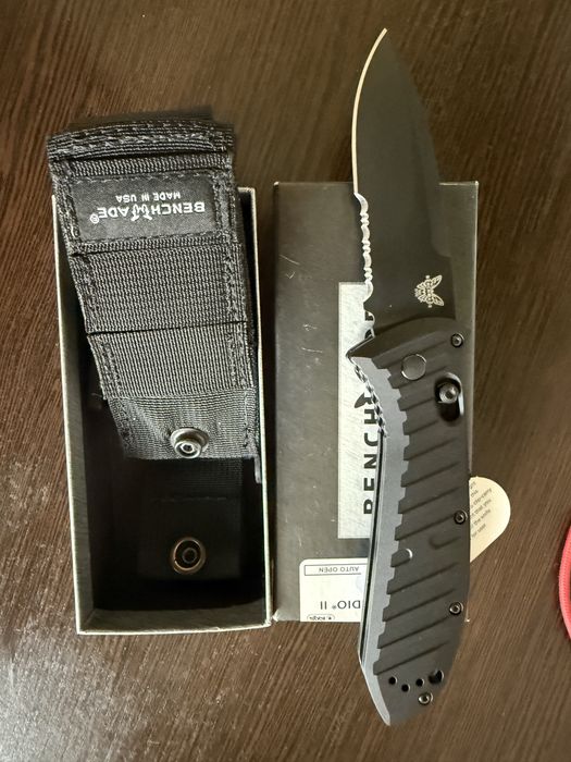 Benchmade presidio 2 auto