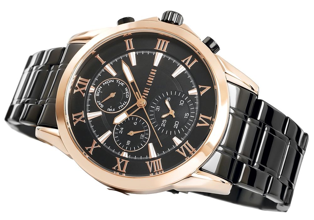 zegarek męski paul lorens pl3844b2-1a4