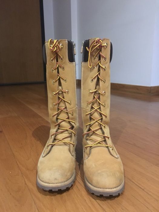 Botas Timberland ORIGINAIS cano alto