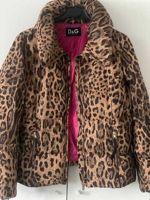 Куртка  зимняя пуховая  "Dolce & Gabana " 85% гусиный пух , 15% перо