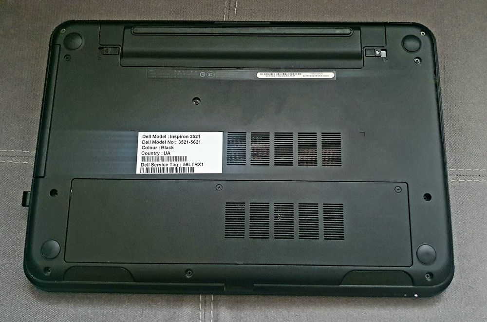 Ноутбук Dell Inspiron 3521 core i5, ssd 512 gb