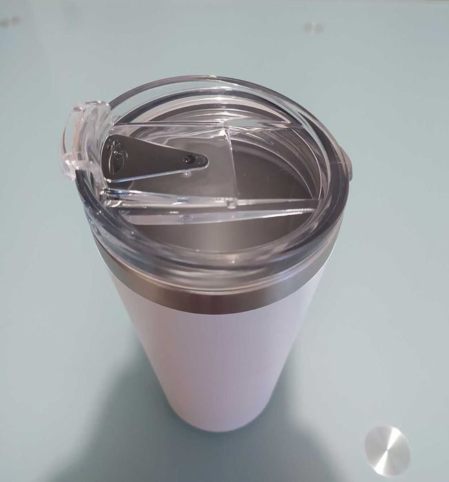 Термокружка 480 мл Discover Alaska Біла