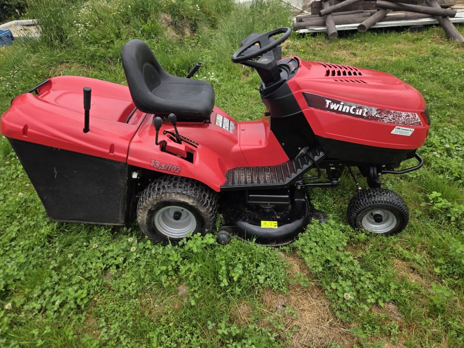 Traktorek kosiarka Castel Garden 13.5hp kosz