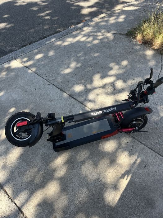 Trotinete kugoo kirin M4 Pro