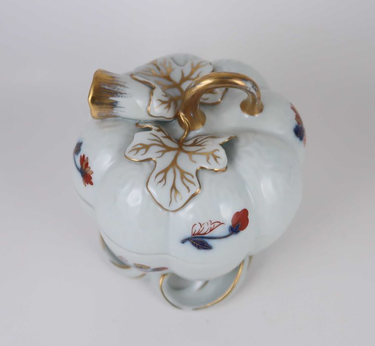 Caixa abobora Vista Alegre Imari