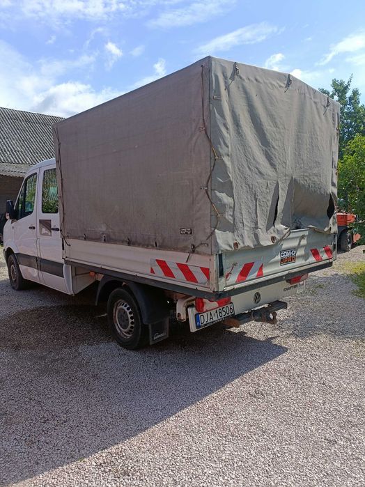 VW Crafter Doka