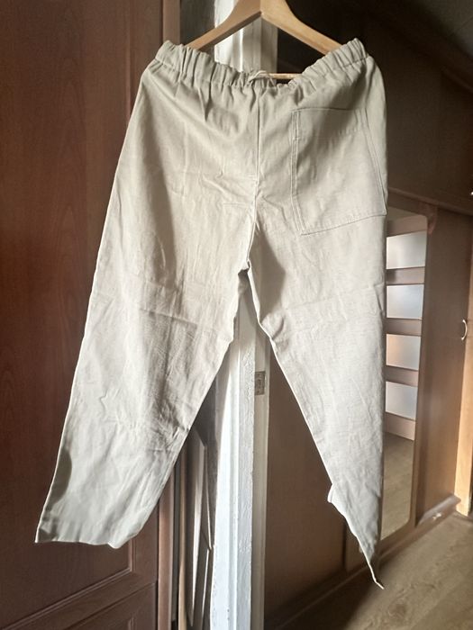 Штани 100% льон Zara L