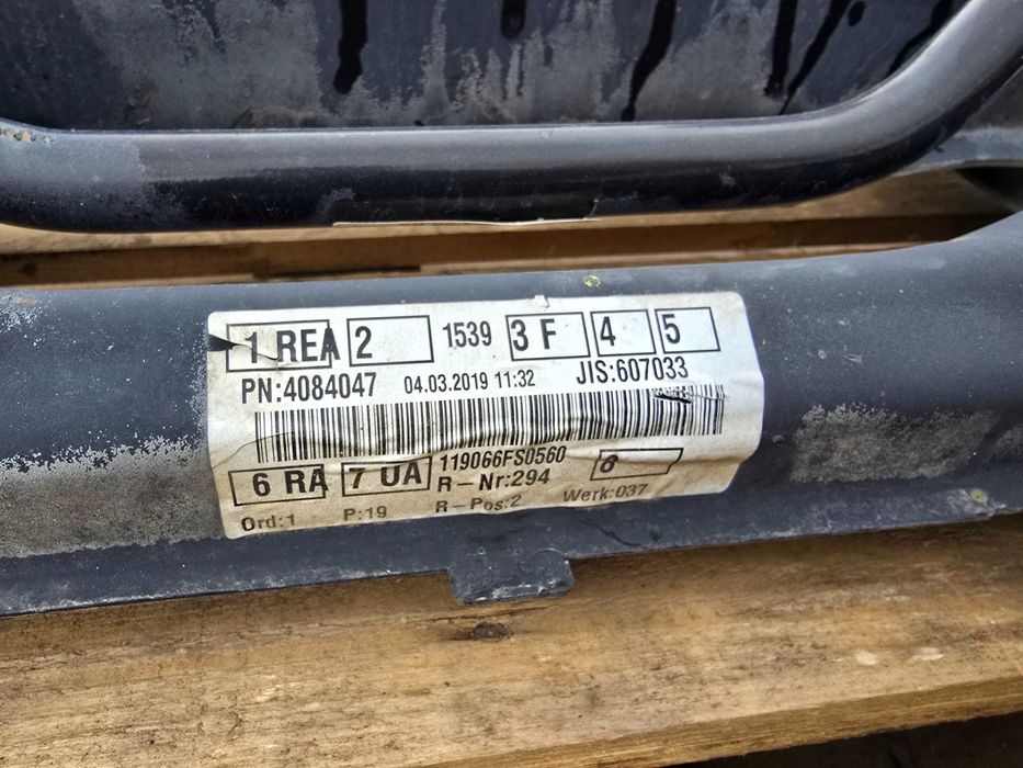 Sanki / Wózek / Kołyska Mercedes Sprinter 907; 18-