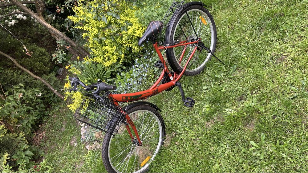 Rower Miejski! JAK NOWY! LEŻAJSK!