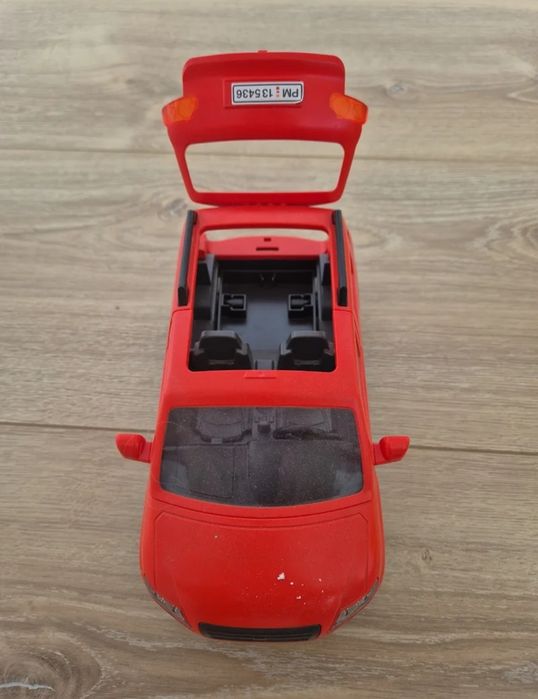Playmobil - carro vermelho
