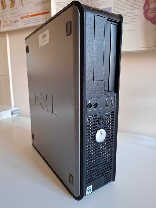 Jednostka centralna komputer Dell OptiPlex 780 systemem Win 10 Pro
