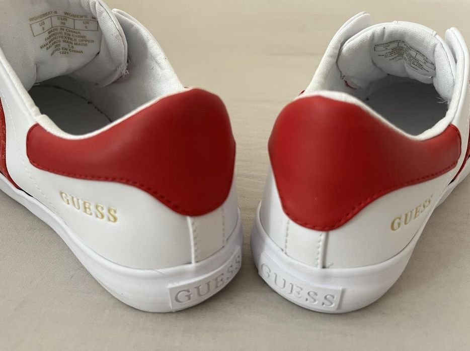 Nowe oryginalne buty damskie Guess sneakersy 39