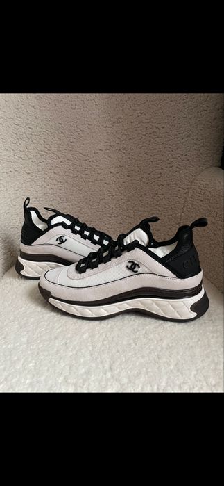 Кроссовки Chanel Новые Полный Комплект