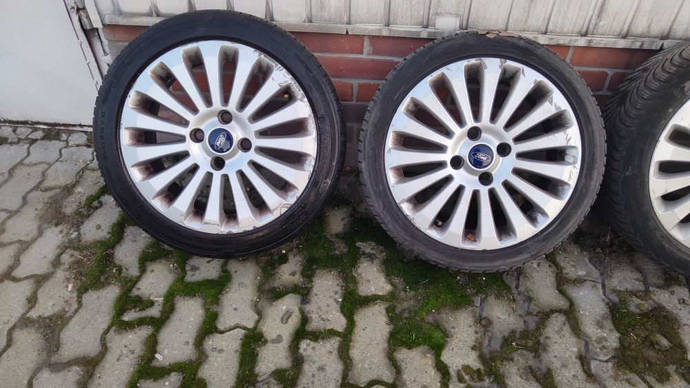 Koła 4x108 Ford Fiesta B max