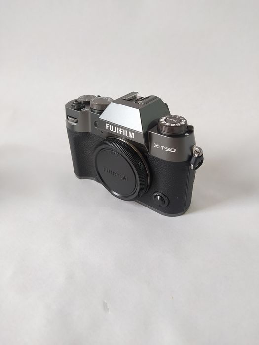 Фотоапарат Fujifilm X-T50 body Charcoal Silver