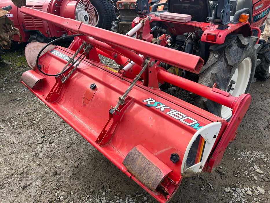 Yanmar F250D 25 KM 4x4 HST wspomaganie 994 mth