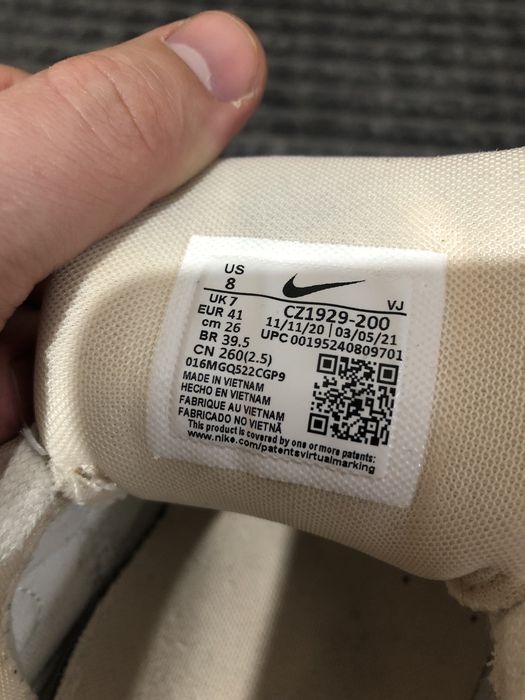 NIKE AIR MAX 90 (40.5) 26-26.5см кроссовки женские унисекс оригинальны