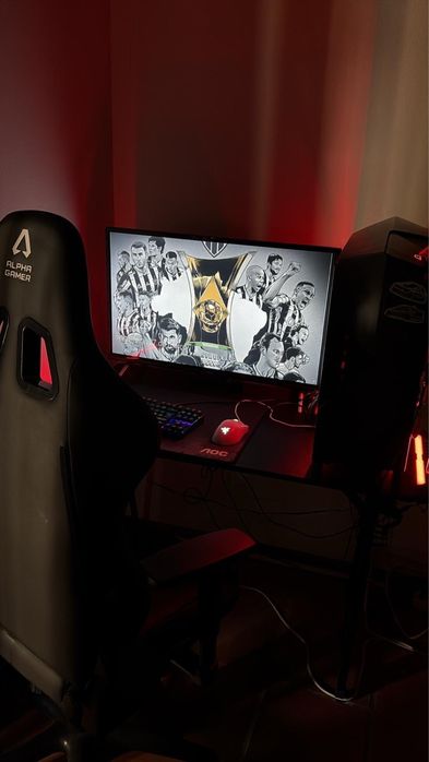 PC Gaming Completo | i5-7500 | GTX 1060 3GB | 16GB RAM | SSD 480GB + Monitor AOC