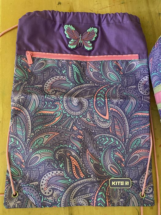 Шкільний рюкзак Kite + сумка для взуття